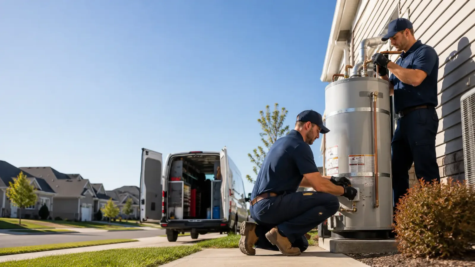 Water Heater Installation in Emerson, NE